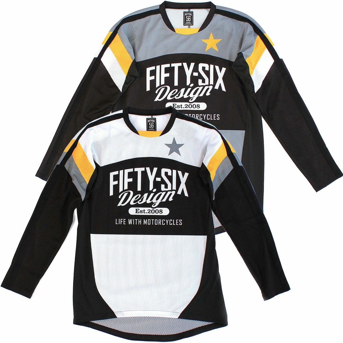 56design｜アクティブ ドライ ジャージー / スター｜MXジャージ