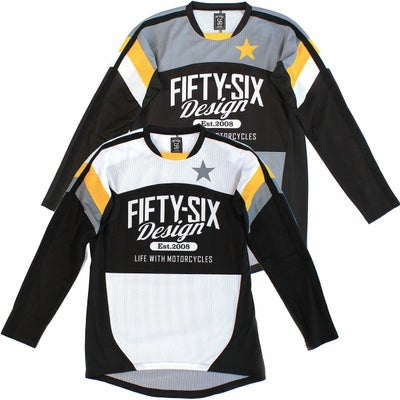 56design｜アクティブ ドライ ジャージー / スター｜MXジャージ