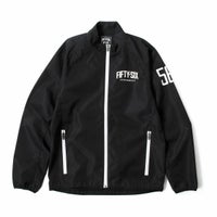 56design｜ウインド ブレーカー｜ファブリック｜ブラック