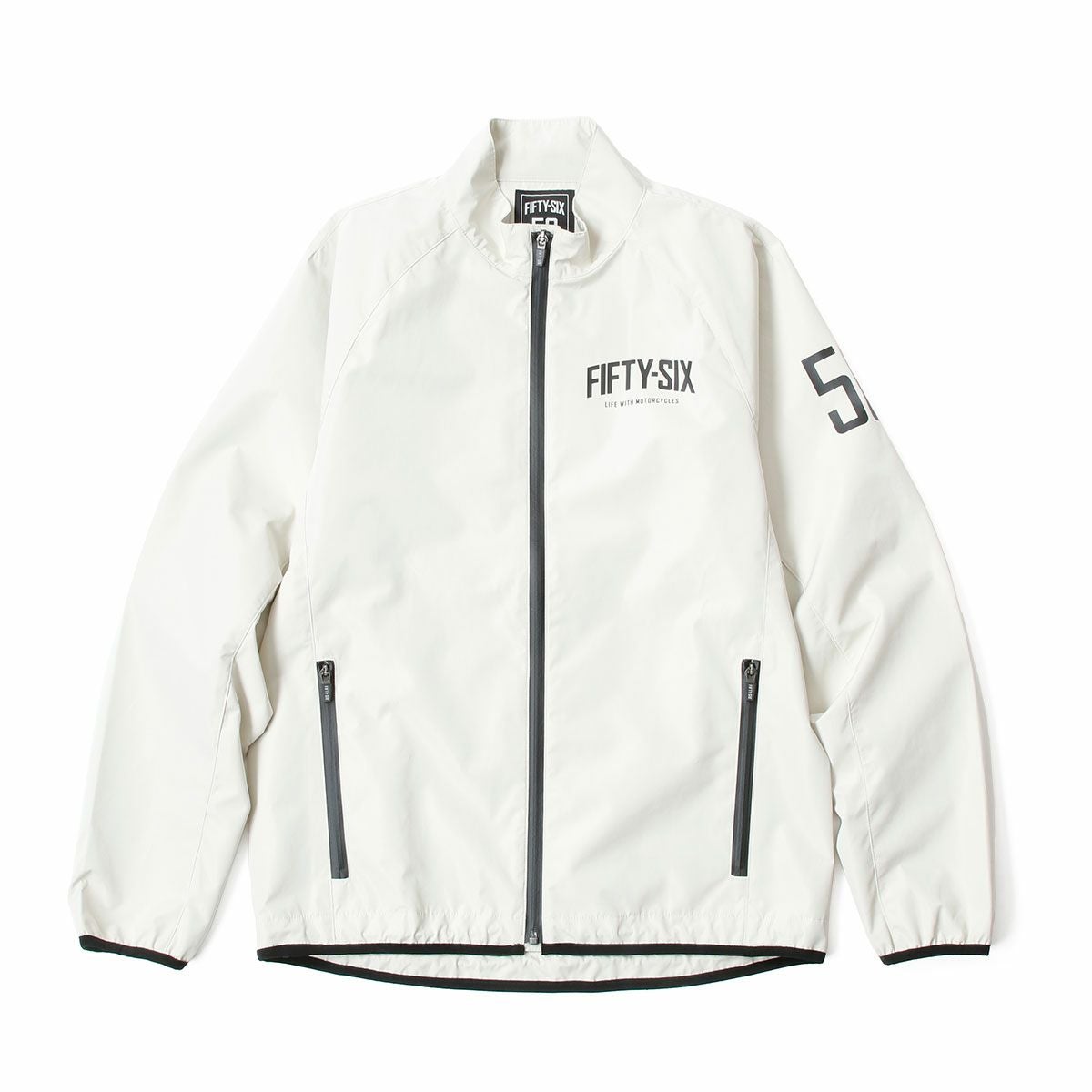 56design｜ウインド ブレーカー｜ファブリック｜アイボリー