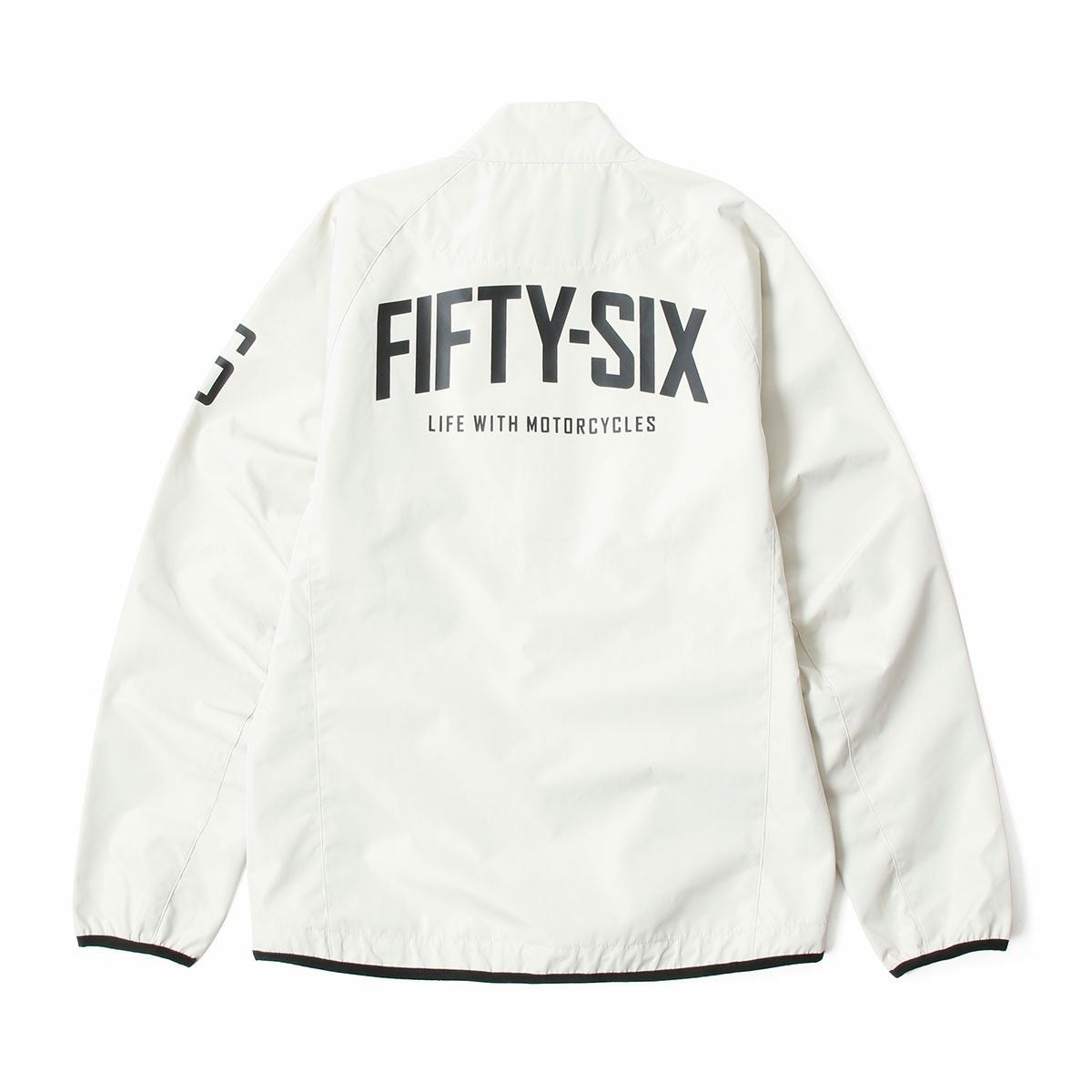 56design｜ウインド ブレーカー｜ファブリック｜アイボリー