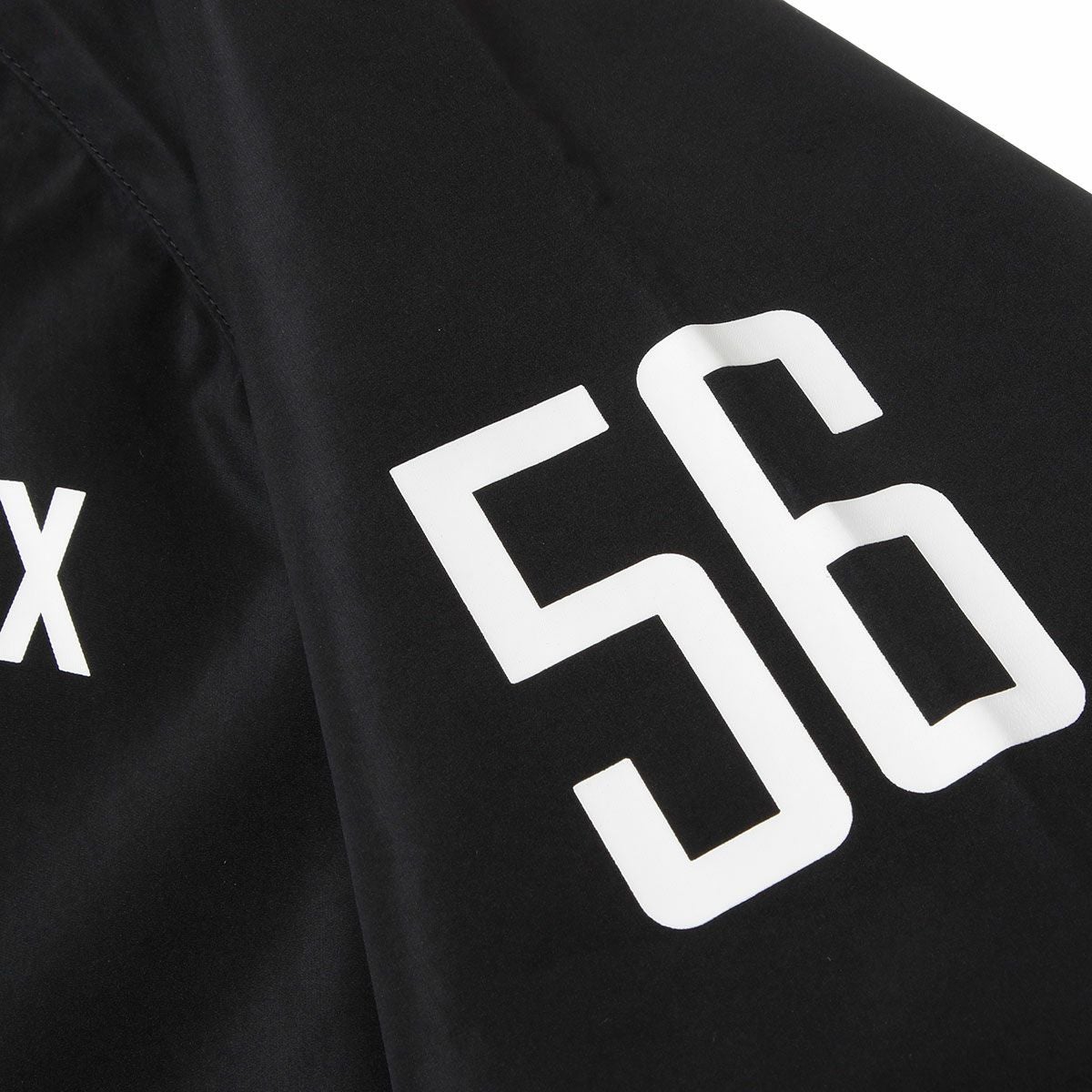 56design｜ウインド ブレーカー｜ファブリック｜ブラック