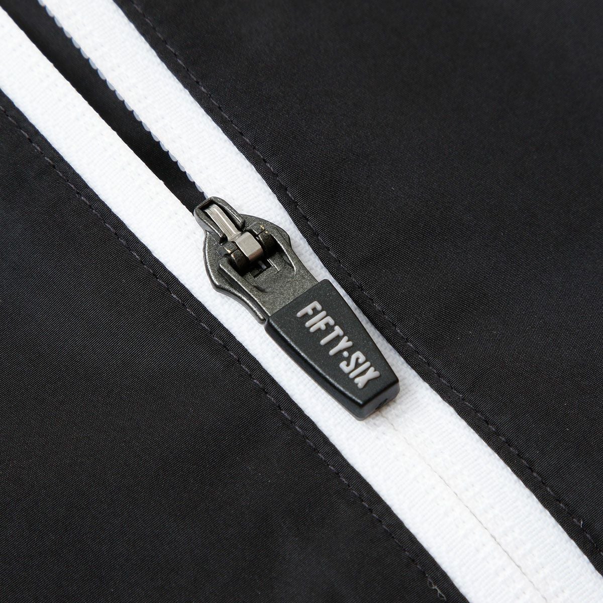 56design｜ウインド ブレーカー｜ファブリック｜ブラック