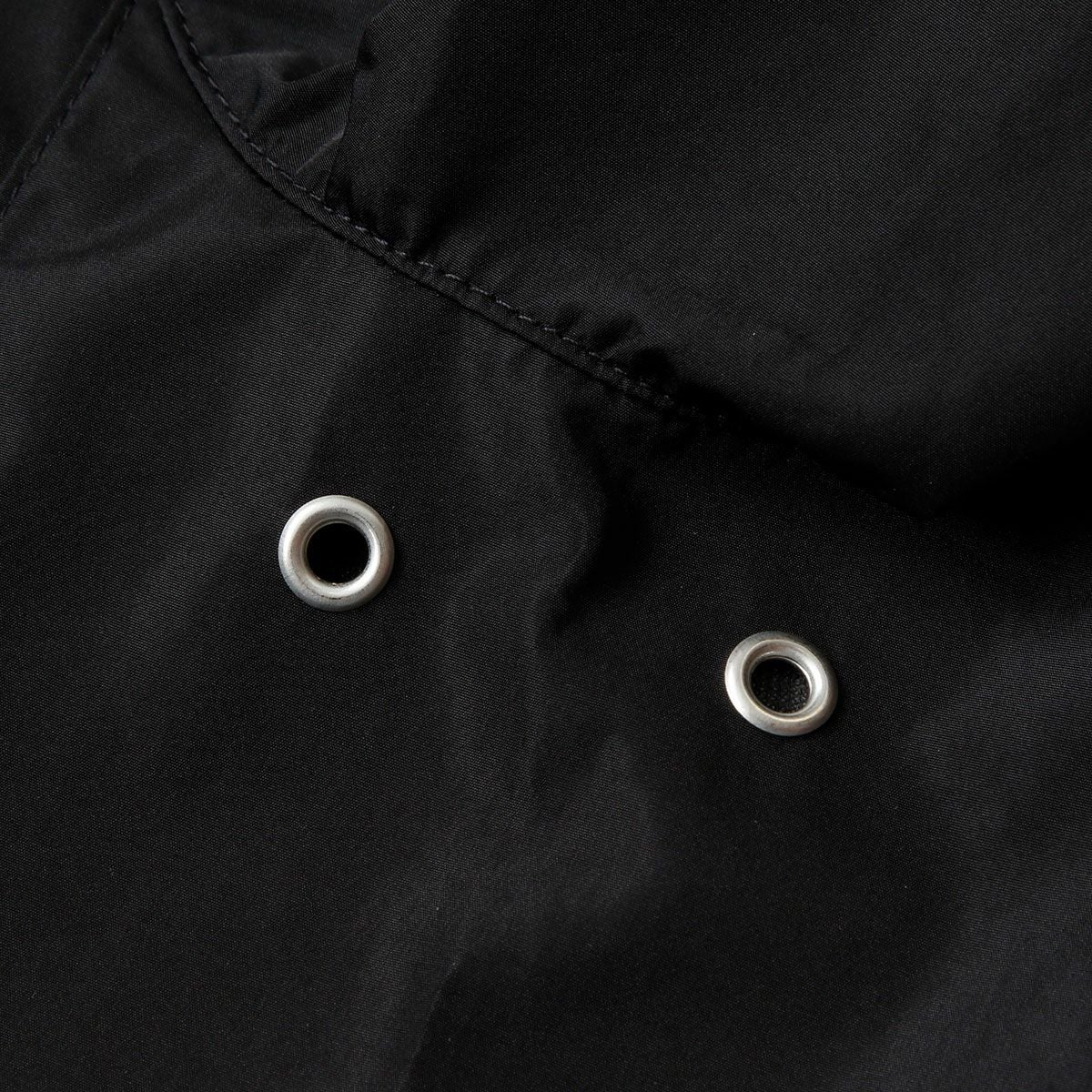 56design｜ウインド ブレーカー｜ファブリック｜ブラック