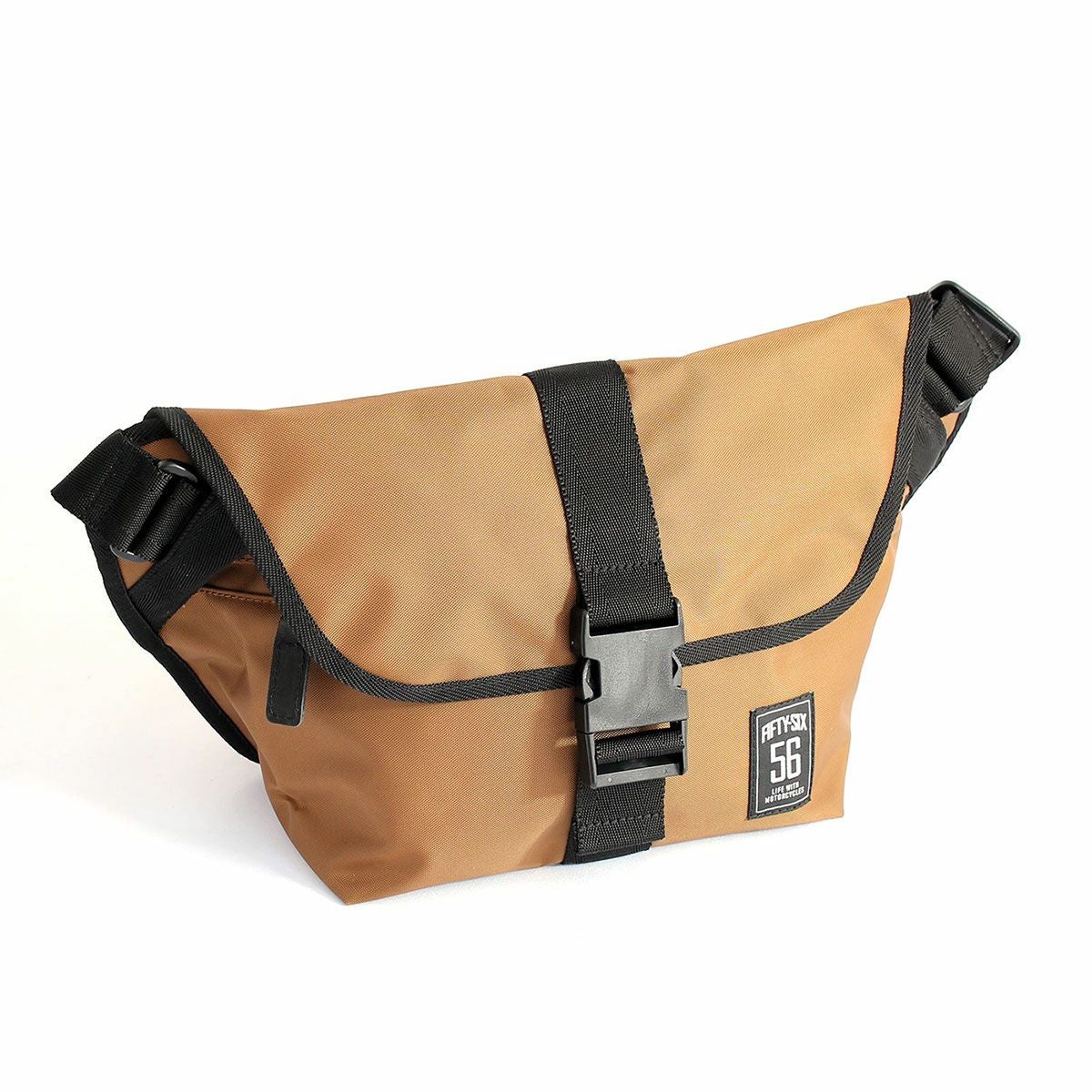 56design｜ミニ メッセンジャー バッグ｜ショルダー｜コヨーテ