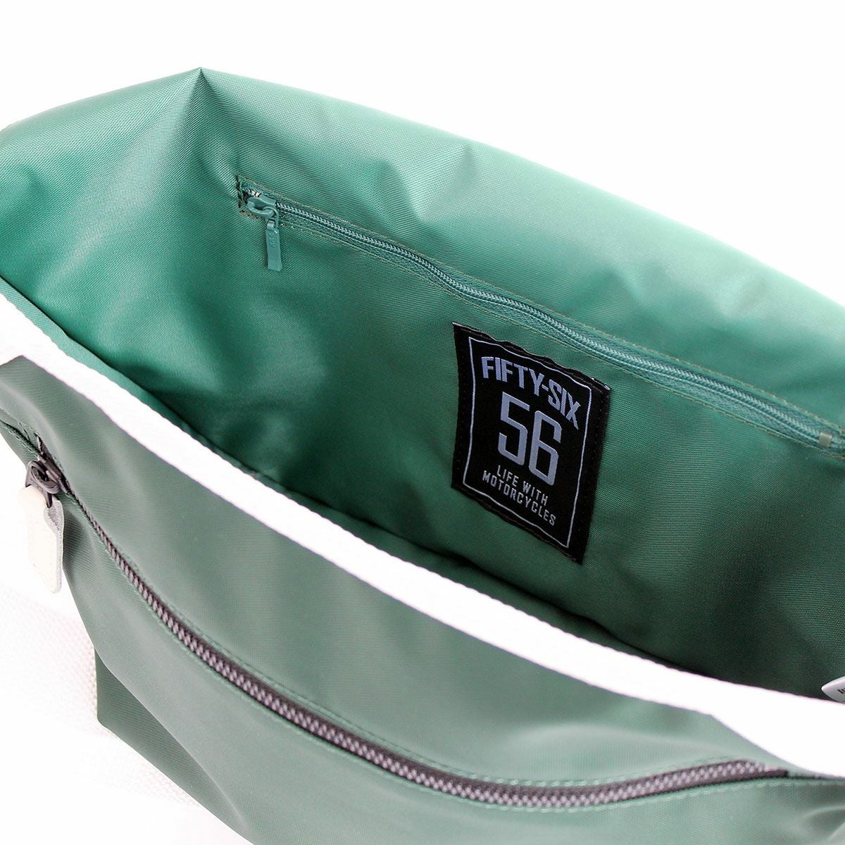 56design｜ミニ メッセンジャー バッグ｜ショルダー｜グリーン