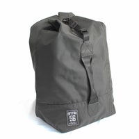 56design｜ヘルメット サック ショルダー｜ブラック×ブラック