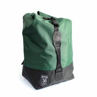 56design｜ヘルメット サック ショルダー｜グリーン×ブラック