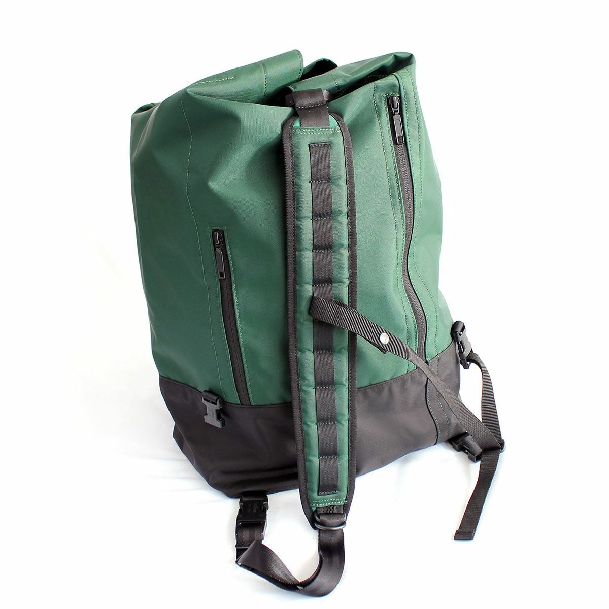 56design｜ヘルメット サック ショルダー｜グリーン×ブラック