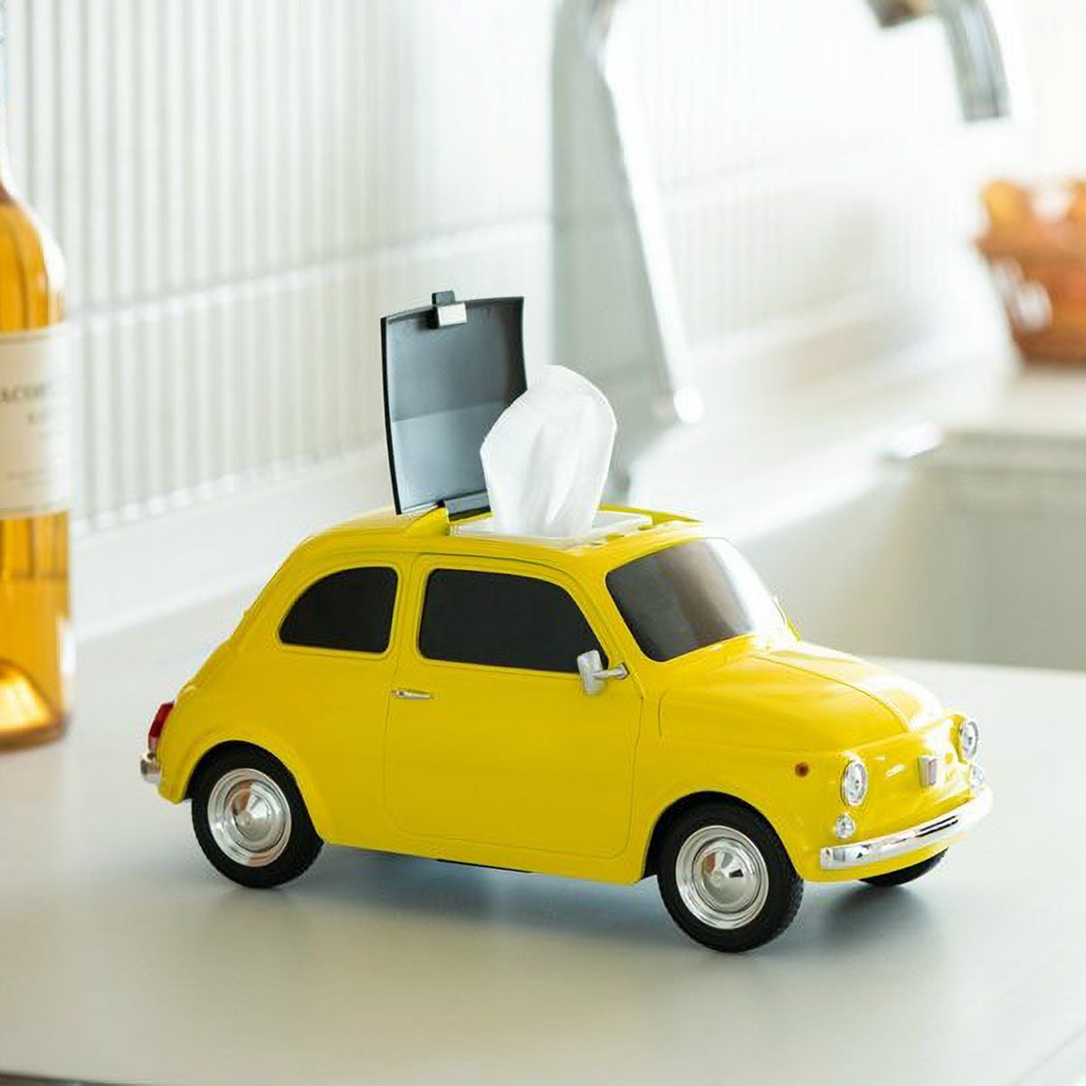 Fiat 500 Old 2WAYティッシュケース | モトーリモーダ公式オンライン
