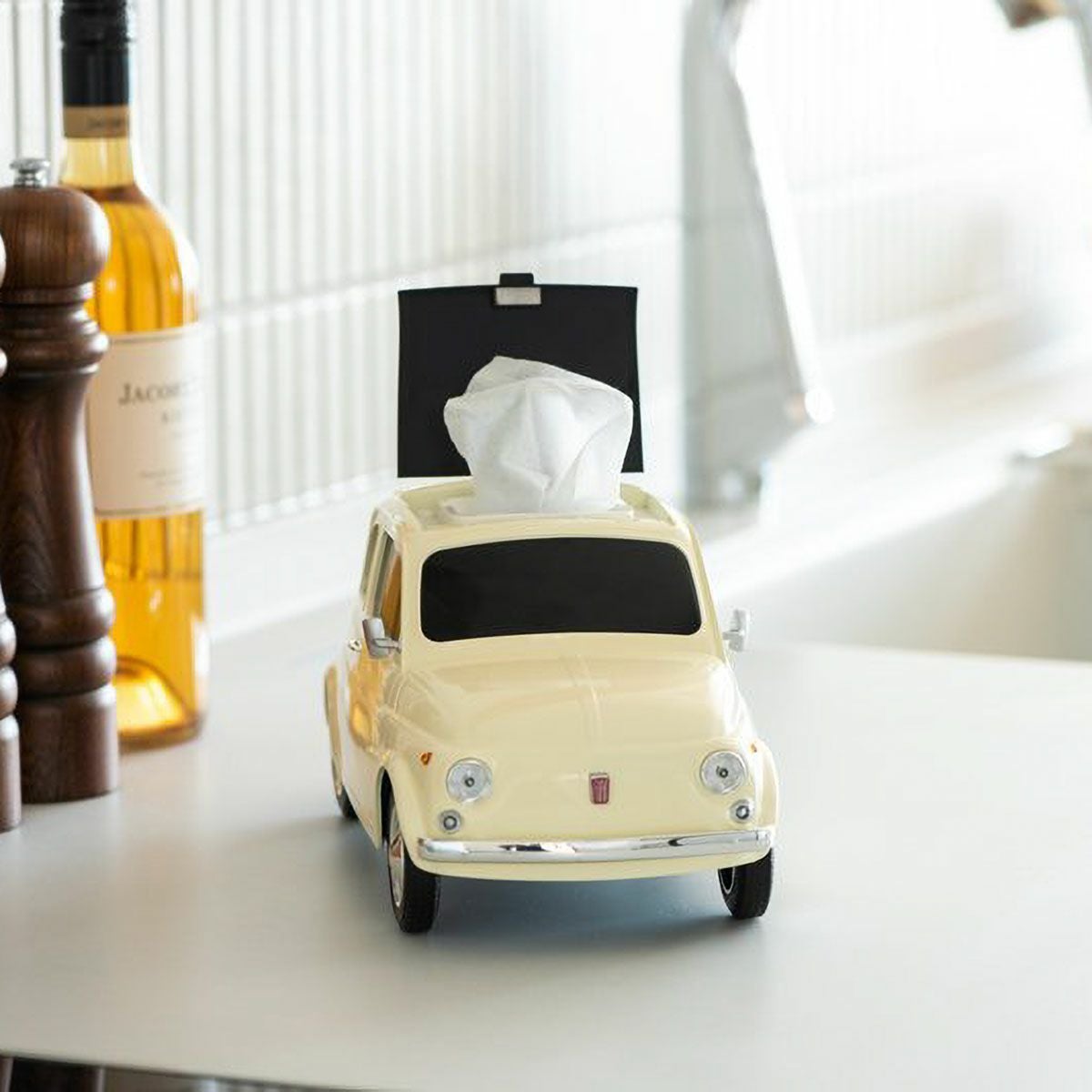 Fiat 500 Old 2WAYティッシュケース | モトーリモーダ公式オンライン