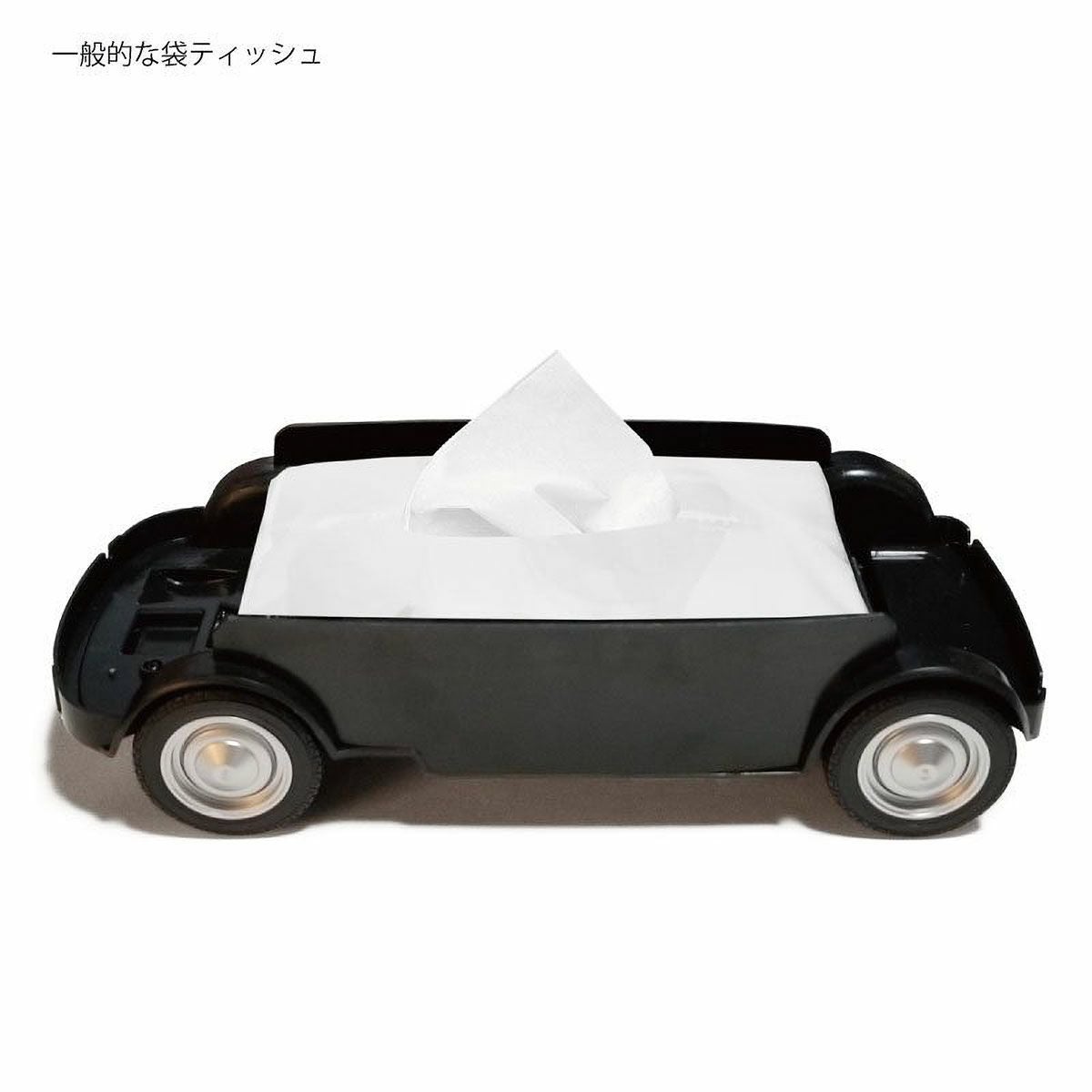 Cassette Car Products｜Fiat 500 Old 2WAYティッシュケース｜その他雑貨