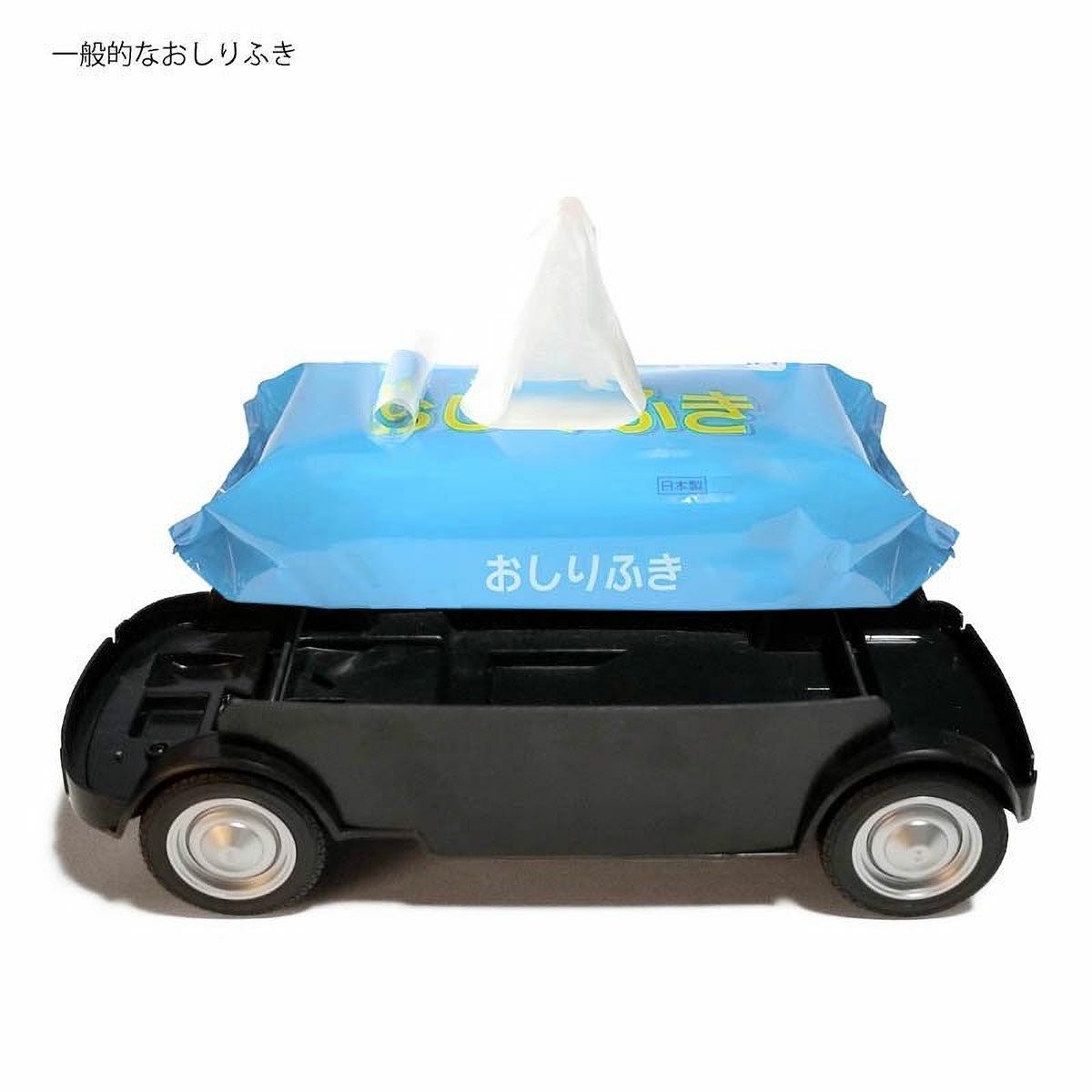 Cassette Car Products｜Fiat 500 Old 2WAYティッシュケース｜その他雑貨