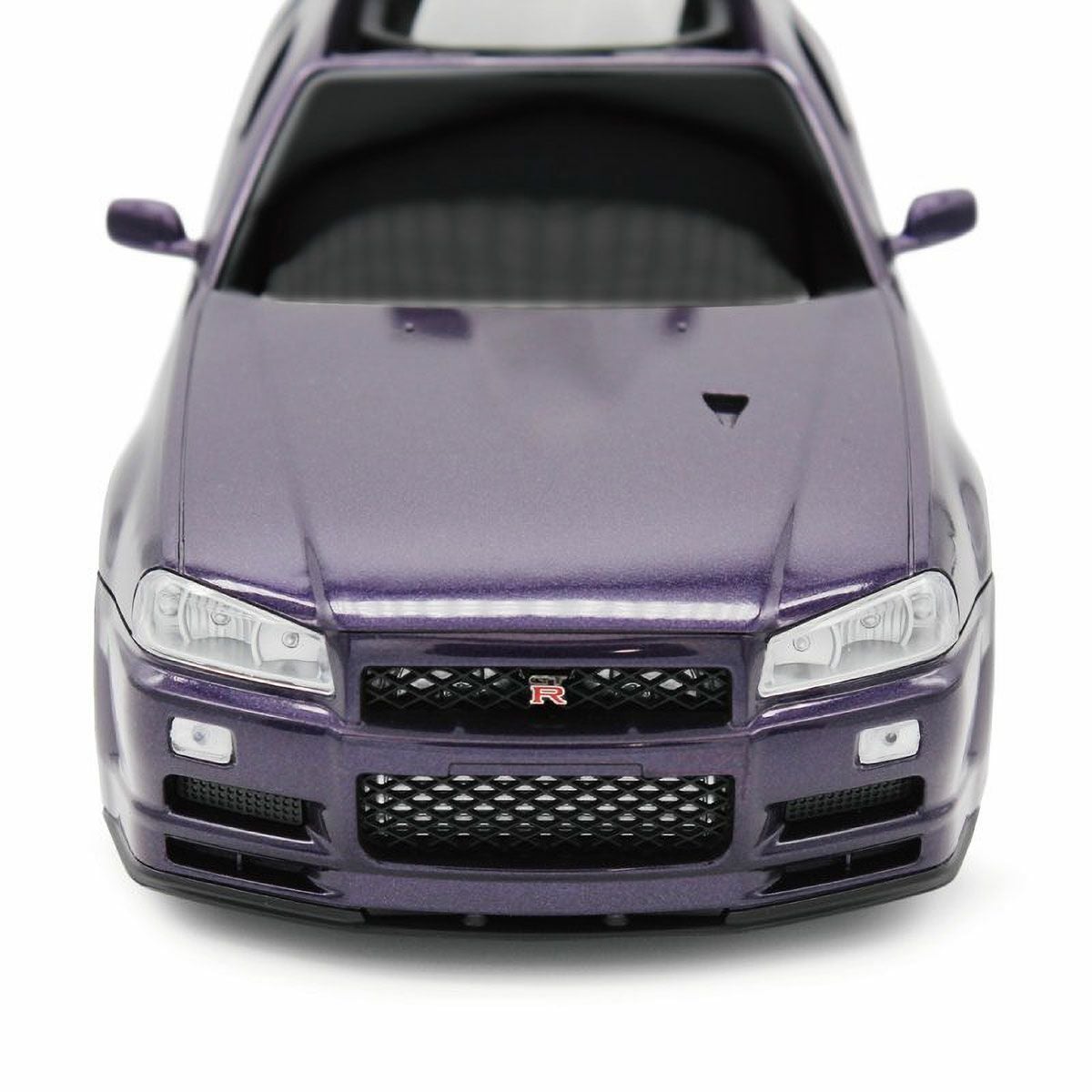 Cassette Car Products｜ウェットティッシュケース 日産スカイライン GT-R (BNR34)｜その他雑貨｜パープル