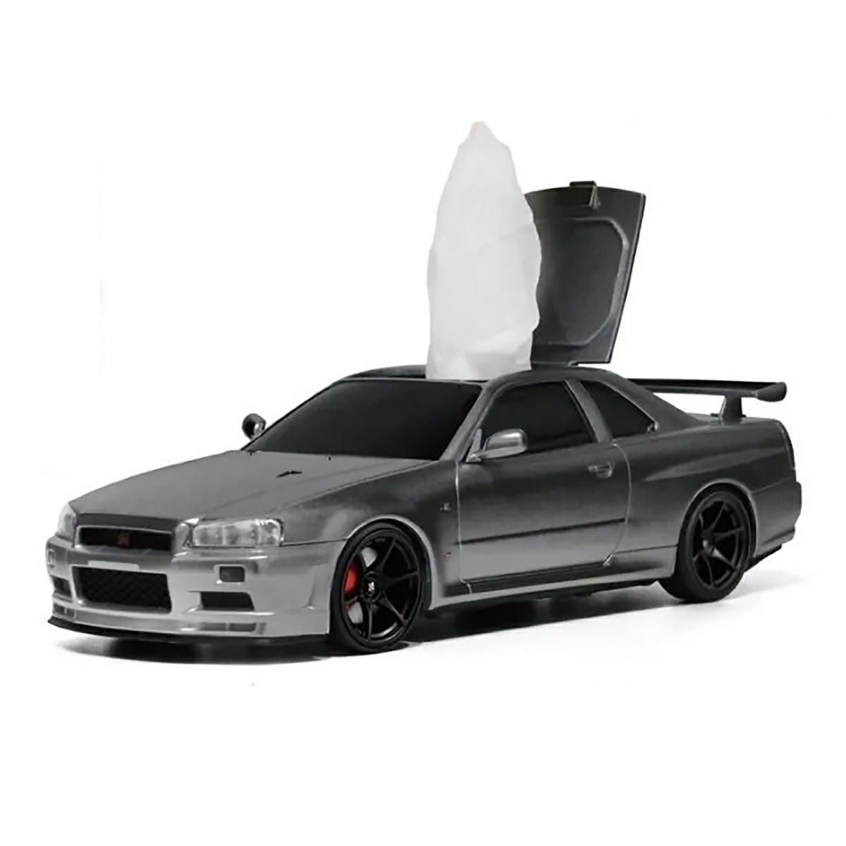 ウェットティッシュケース 日産スカイライン GT-R (BNR34