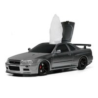 Cassette Car Products｜ウェットティッシュケース 日産スカイライン GT-R (BNR34)｜その他雑貨｜ガンメタリック
