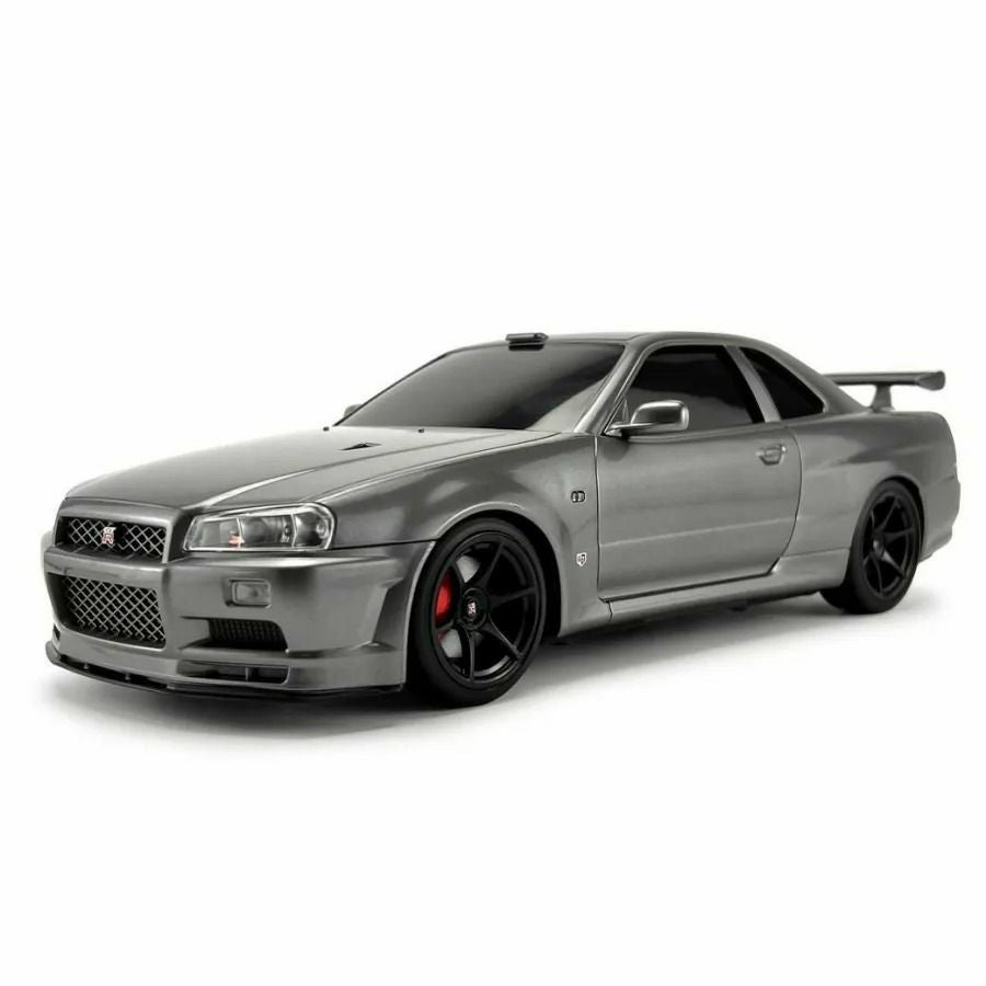 Cassette Car Products｜ウェットティッシュケース 日産スカイライン GT-R (BNR34)｜その他雑貨｜ガンメタリック