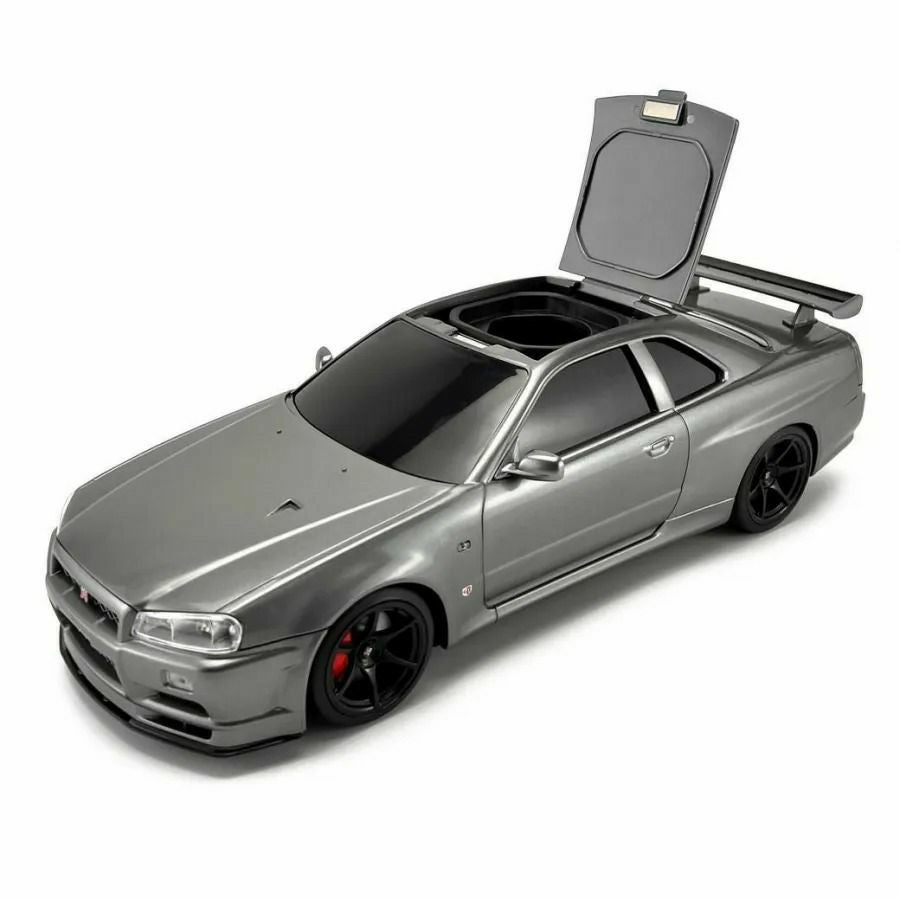 Cassette Car Products｜ウェットティッシュケース 日産スカイライン GT-R (BNR34)｜その他雑貨｜ガンメタリック