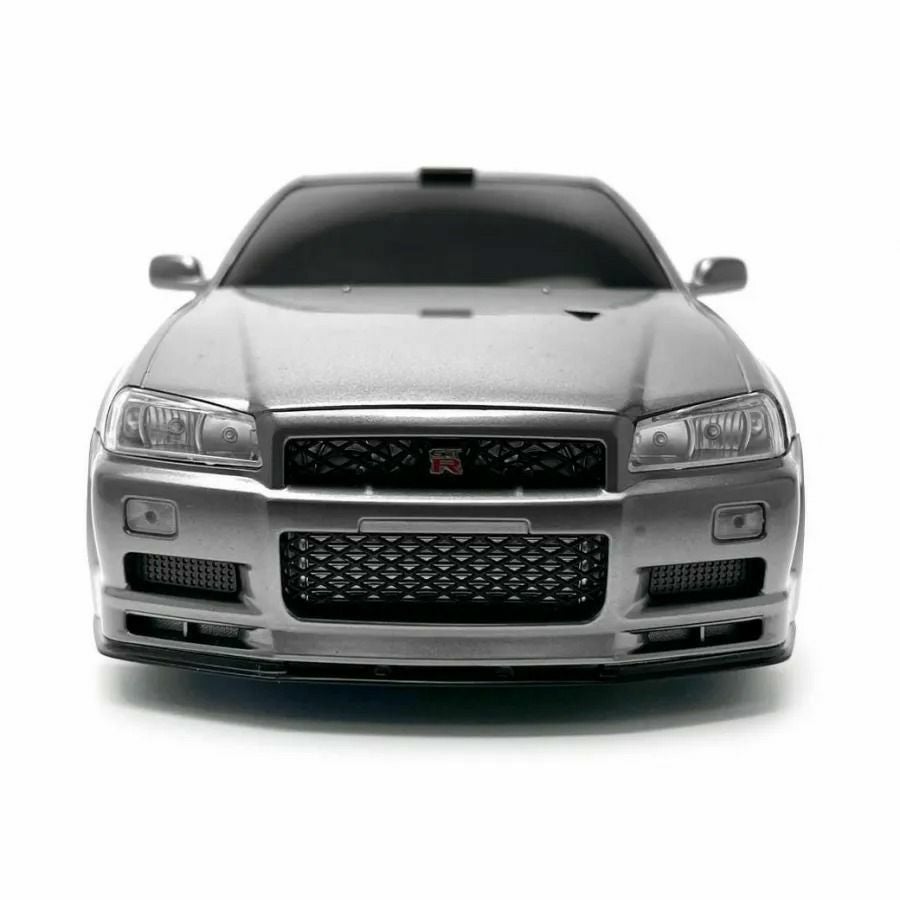 ウェットティッシュケース 日産スカイライン GT-R (BNR34