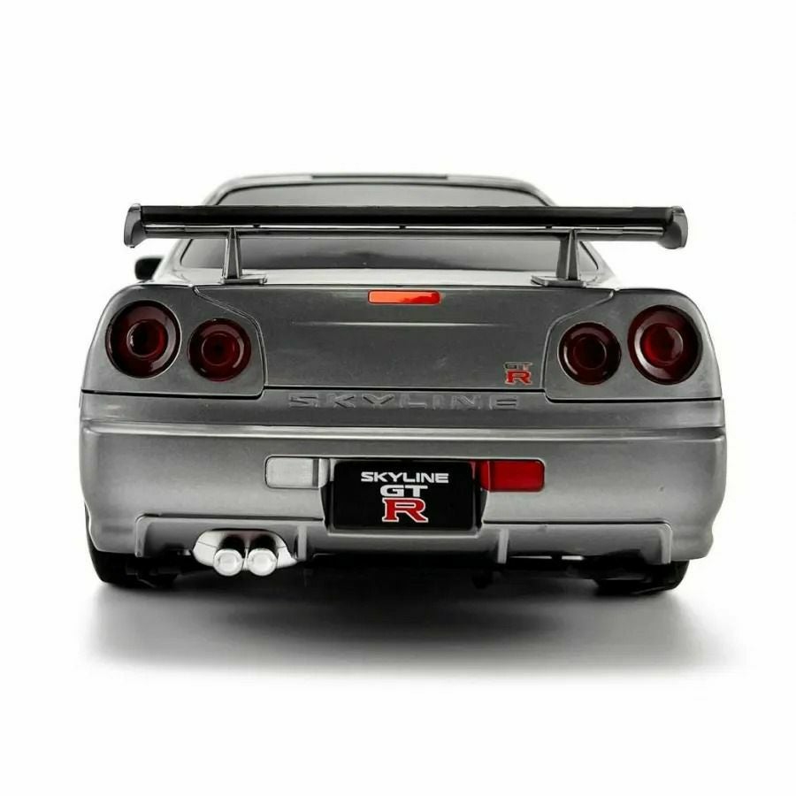 Cassette Car Products｜ウェットティッシュケース 日産スカイライン GT-R (BNR34)｜その他雑貨｜ガンメタリック