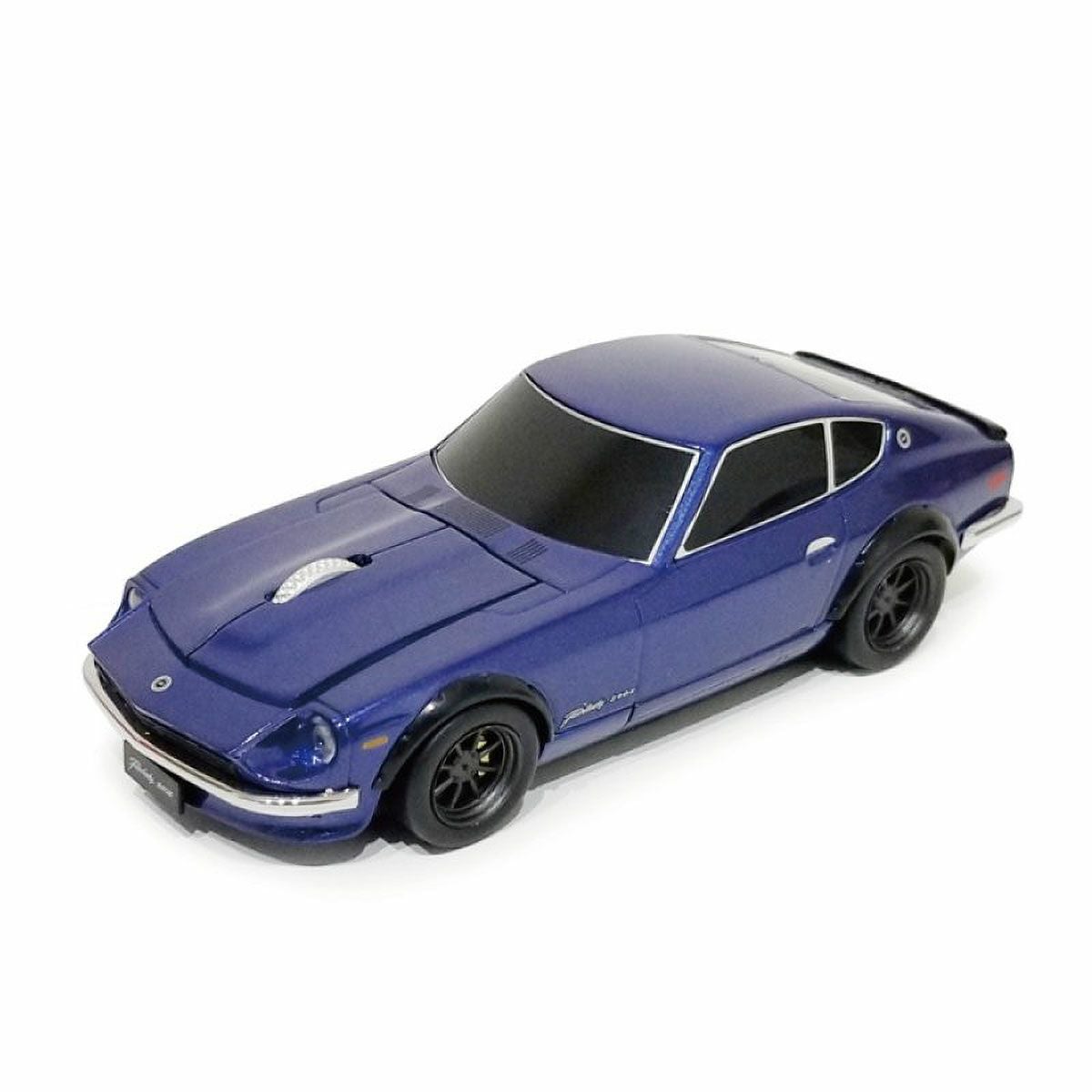 無線マウス 日産フェアレディ240Z ブルー 湾岸ミッドナイトver