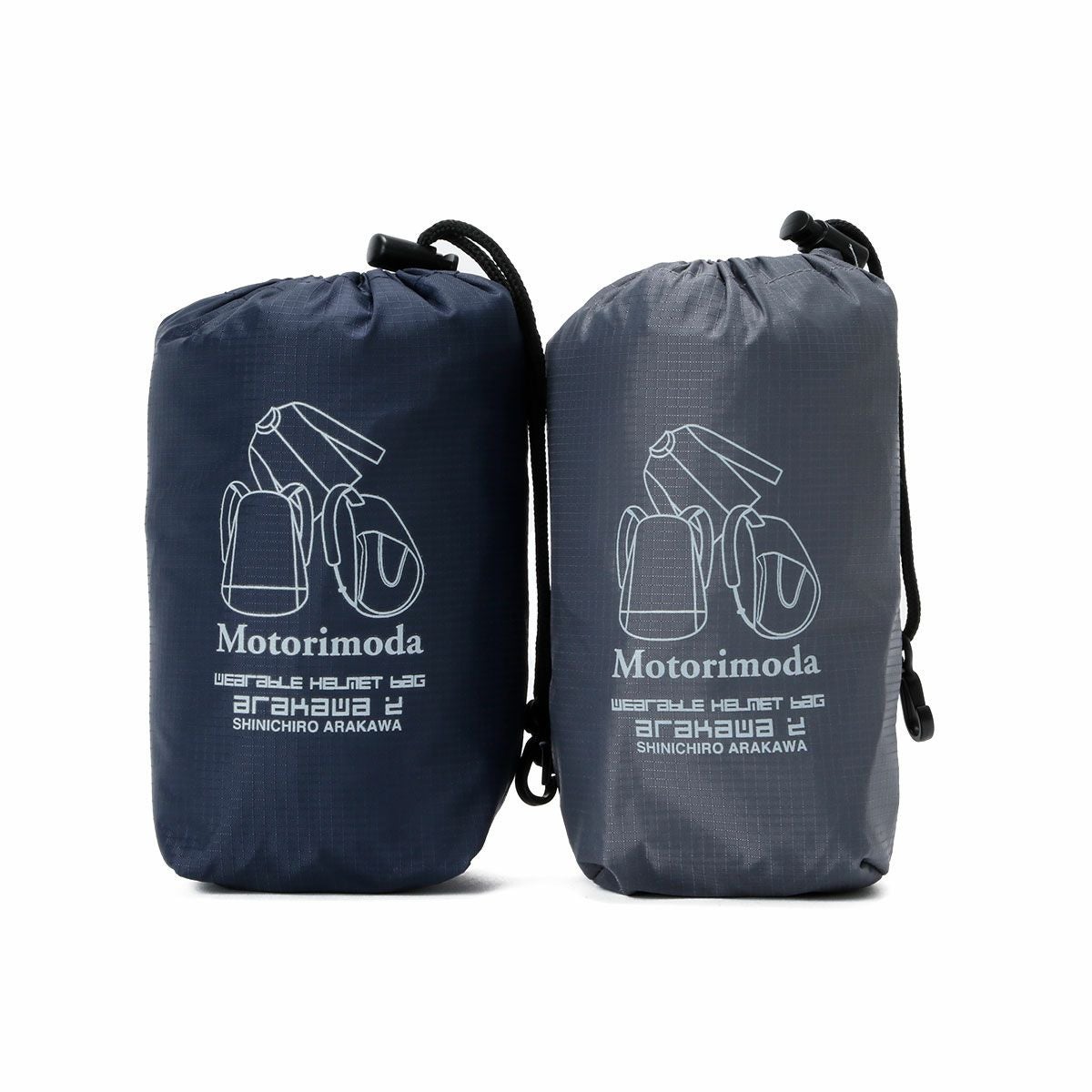 SHINICHIRO ARAKAWA｜ウェアラブルバッグ ”Bozzolo” Edizione Motorimoda（ボッツォロ エディツィオーネ モトーリモーダ）｜バックパック