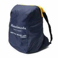 SHINICHIRO ARAKAWA｜ウェアラブルバッグ ”Bozzolo” Edizione Motorimoda（ボッツォロ エディツィオーネ モトーリモーダ）｜バックパック｜ブルー×イエロー