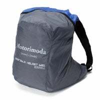 SHINICHIRO ARAKAWA｜ウェアラブルバッグ ”Bozzolo” Edizione Motorimoda（ボッツォロ エディツィオーネ モトーリモーダ）｜バックパック｜グレー×ブルー