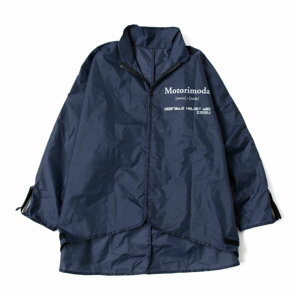 SHINICHIRO ARAKAWA｜ウェアラブルバッグ ”Bozzolo” Edizione Motorimoda（ボッツォロ エディツィオーネ モトーリモーダ）｜バックパック｜ブルー×イエロー