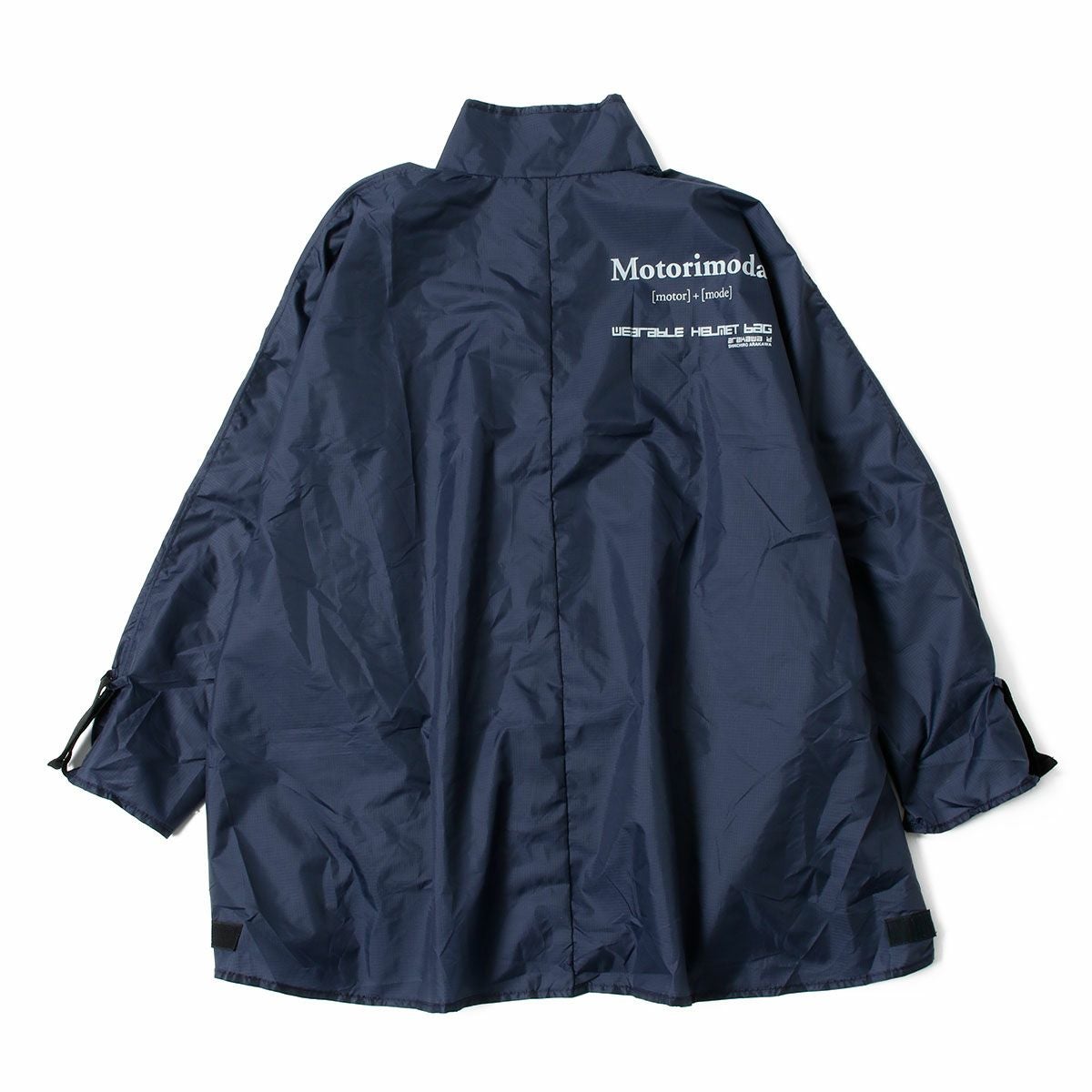 SHINICHIRO ARAKAWA｜ウェアラブルバッグ ”Bozzolo” Edizione Motorimoda（ボッツォロ エディツィオーネ モトーリモーダ）｜バックパック｜ブルー×イエロー