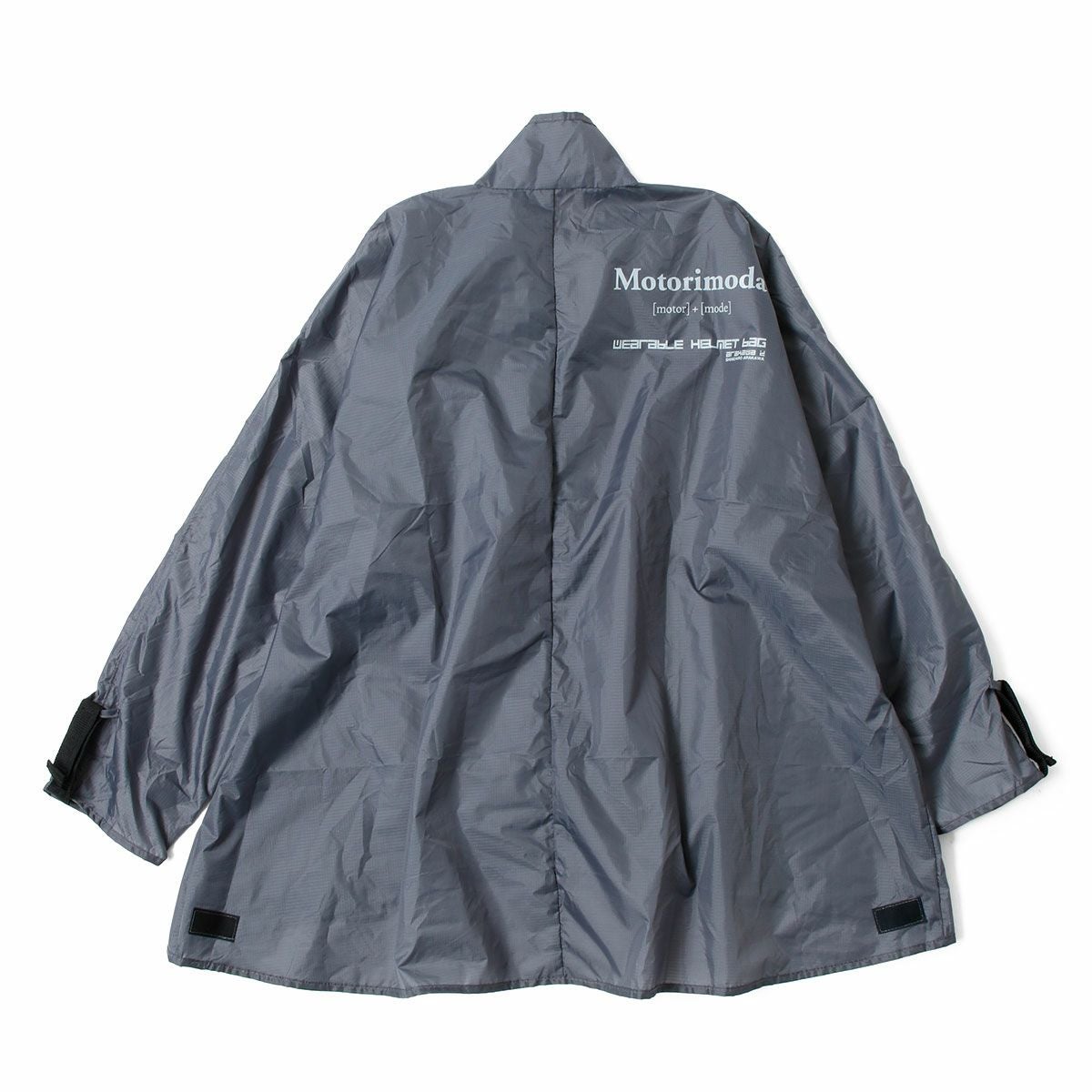 SHINICHIRO ARAKAWA｜ウェアラブルバッグ ”Bozzolo” Edizione Motorimoda（ボッツォロ エディツィオーネ モトーリモーダ）｜バックパック｜グレー×ブルー