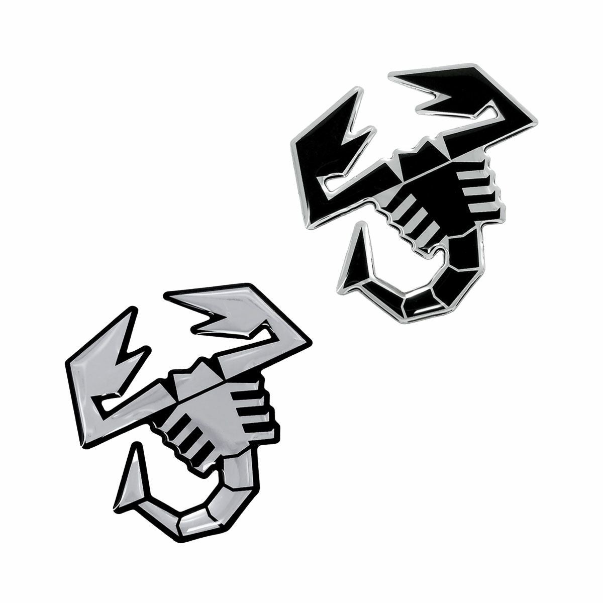 Abarth｜アバルト 3D スコーピオン ステッカー (60mm)｜