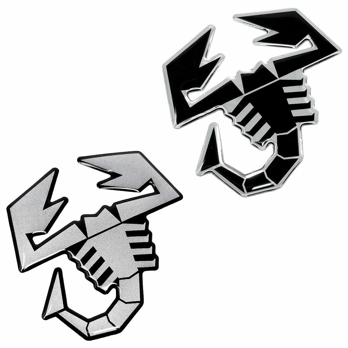 Abarth｜アバルト 3D スコーピオン ステッカー (100mm)｜