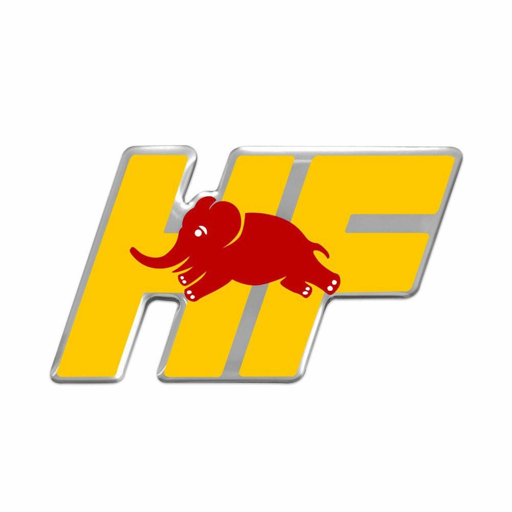 LANCIA｜ランチア HF ロゴ 3D ステッカー (60mm)｜