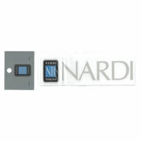 NARDI｜ナルディ ステッカー 15×4cm｜シルバー