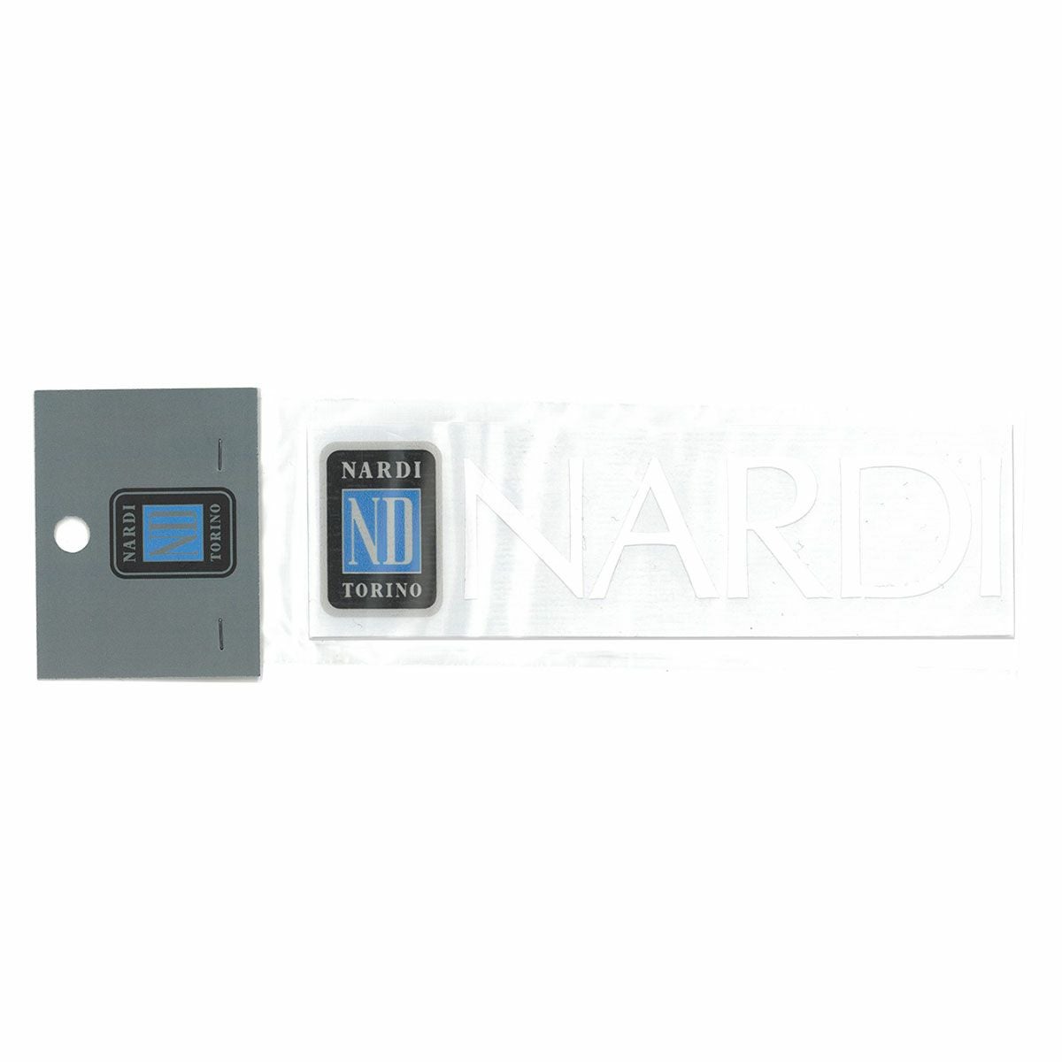 NARDI ナルディ ウッド　センターステッカーのみ欠品 ナルディ ステッカー 15×4cm | モトーリモーダ公式オンラインショップ