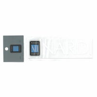 NARDI｜ナルディ ステッカー 15×4cm｜ホワイト