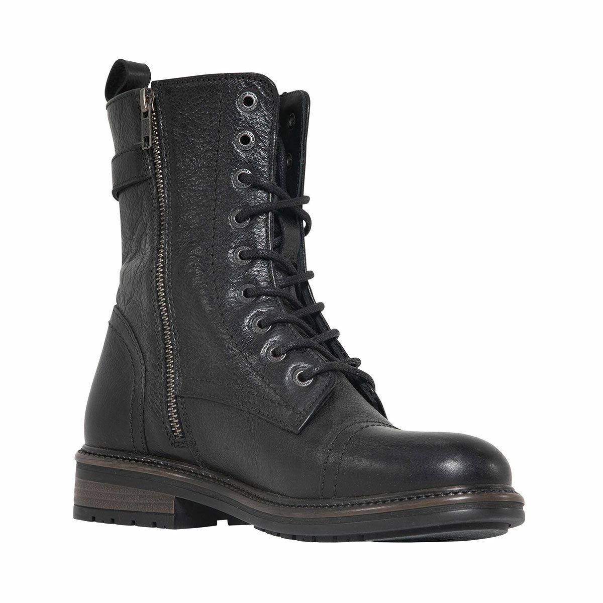 John Doe｜ジャッキー ウーマン ハイヒール ブーツ｜ブーツｖタイプ｜ブラック