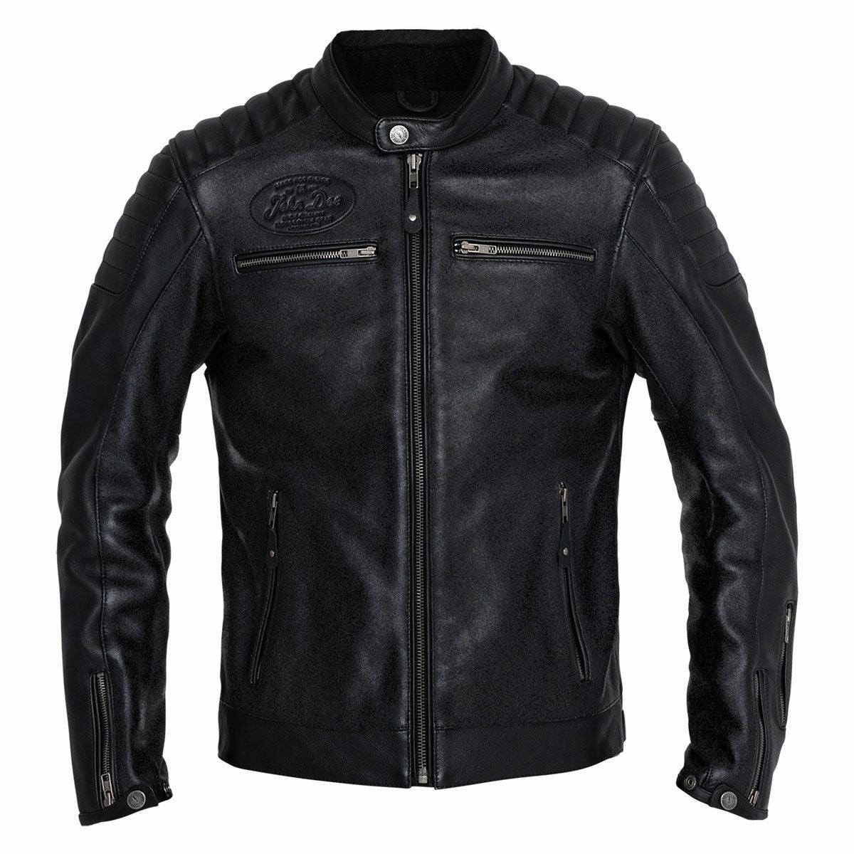 John Doe｜デクスター レザージャケット｜ブラック