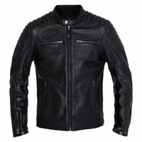 John Doe｜デクスター レザージャケット｜ブラック