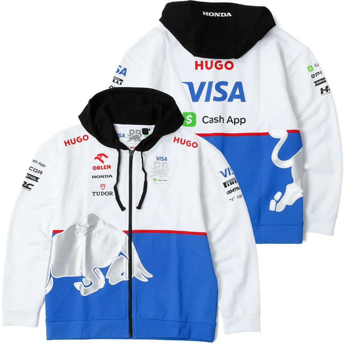 VISA CASH RB F1 フーディー パーカー 2024 レッドブル VISA CASH APP RB F1 チーム フーディー 2024 | モトーリモーダ公式