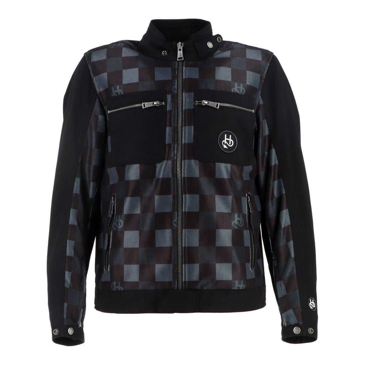 helstons｜ジェネシス エア メッシュ ジャケット｜メッシュ｜ブラック×グレー