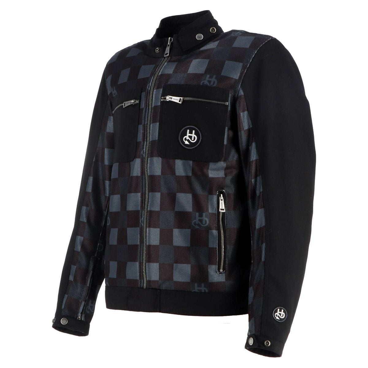 helstons｜ジェネシス エア メッシュ ジャケット｜メッシュ｜ブラック×グレー