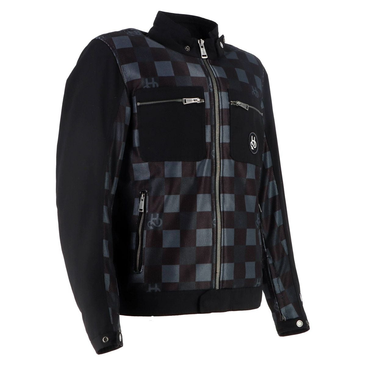 helstons｜ジェネシス エア メッシュ ジャケット｜メッシュ｜ブラック×グレー