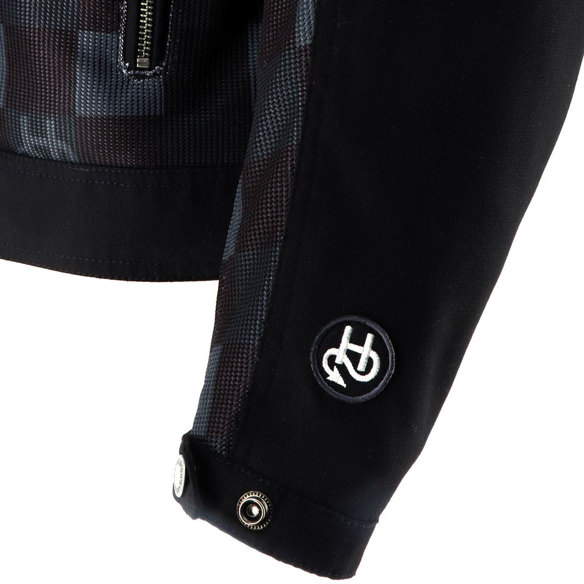 helstons｜ジェネシス エア メッシュ ジャケット｜メッシュ｜ブラック×グレー