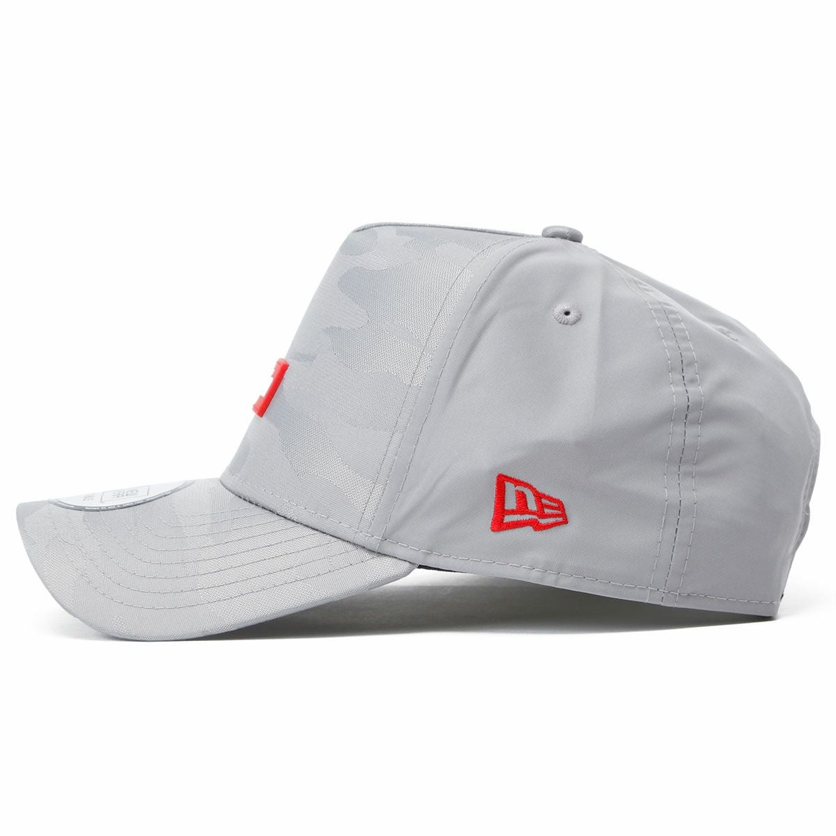 Aprilia｜アプリリア NewEra カモ 9Forty ベースボール キャップ｜帽子｜グレー