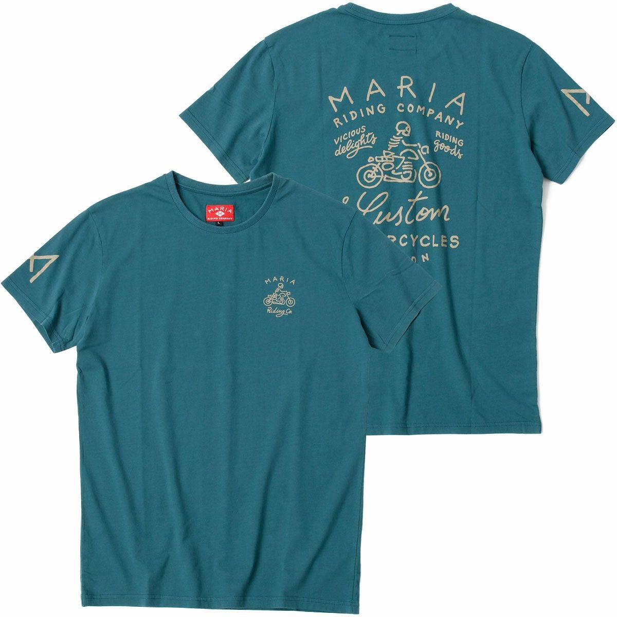 ヴィシャス Tシャツ | モトーリモーダ公式オンラインショップ