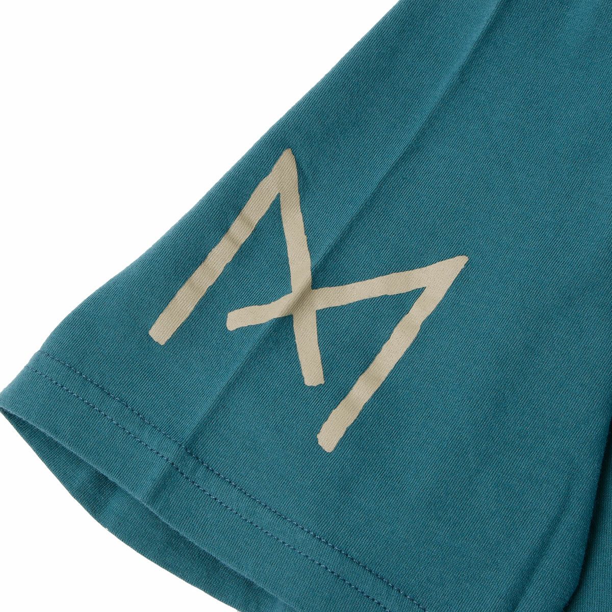 Maria Riding Company｜ヴィシャス Tシャツ｜ぺトロールグリーン