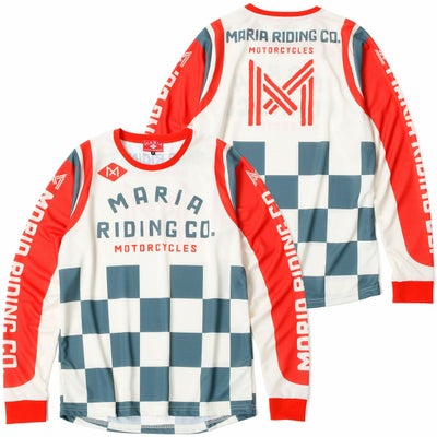 Maria Riding Company｜ファイナル ラップ トロフィー ジャージ｜MXジャージ