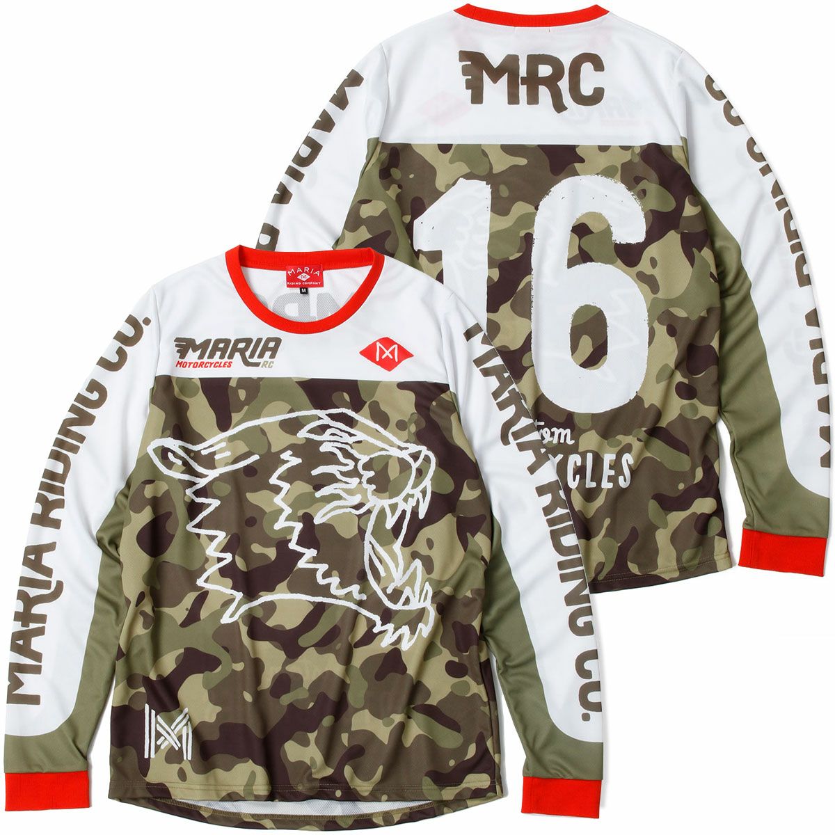 Maria Riding Company｜ジャングル キャット トロフィー ジャージ｜MXジャージ